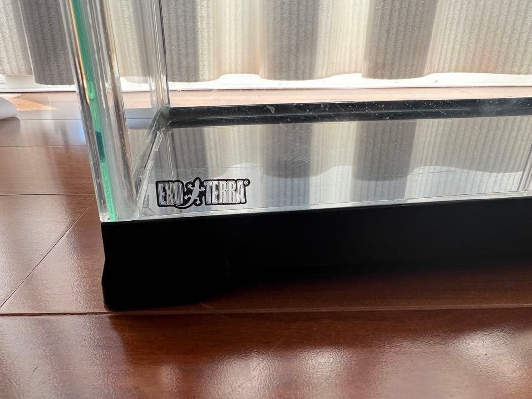 爬虫類ゲージ　シェルター　セット　エキゾテラ GEX EXOTERRA