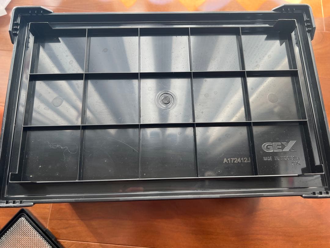 爬虫類ゲージ　シェルター　セット　エキゾテラ GEX EXOTERRA