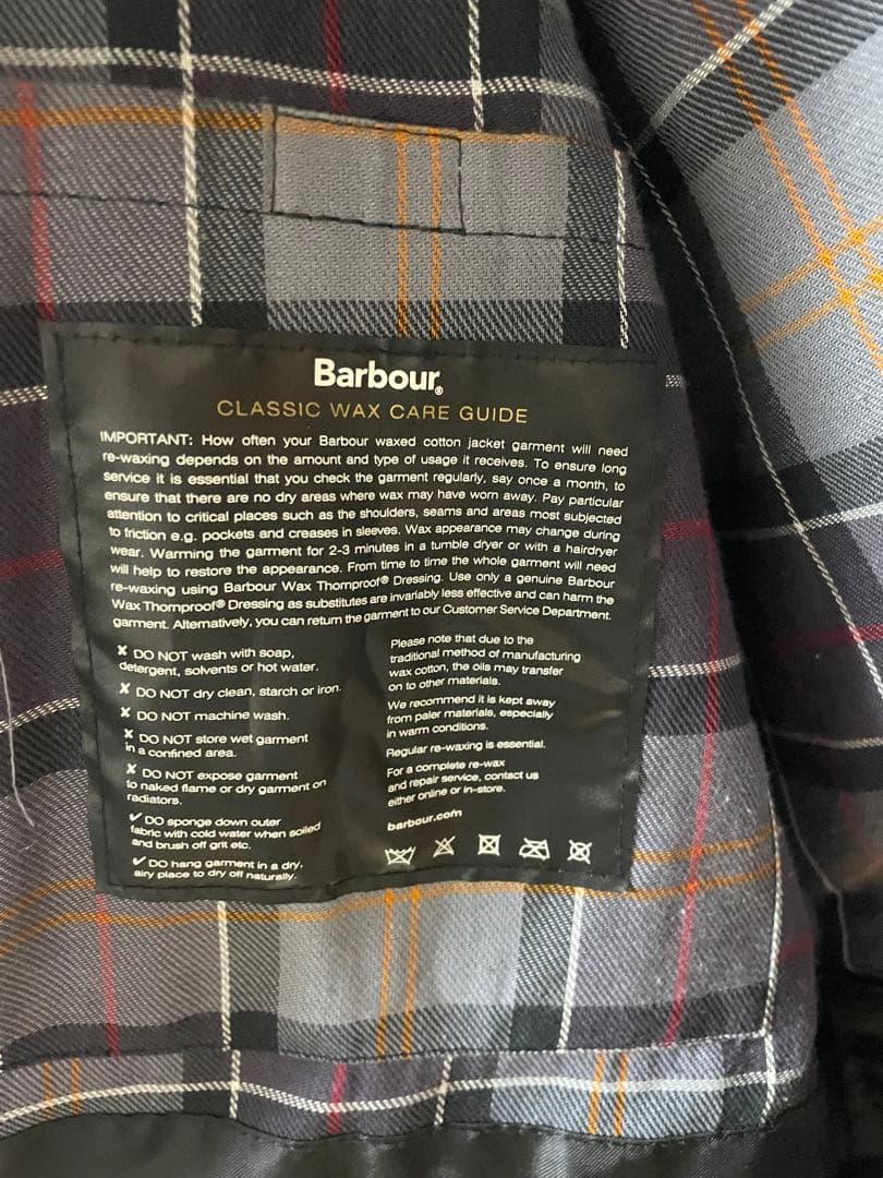 ジャケット・アウター barbour BEDALE WAX jacket 40