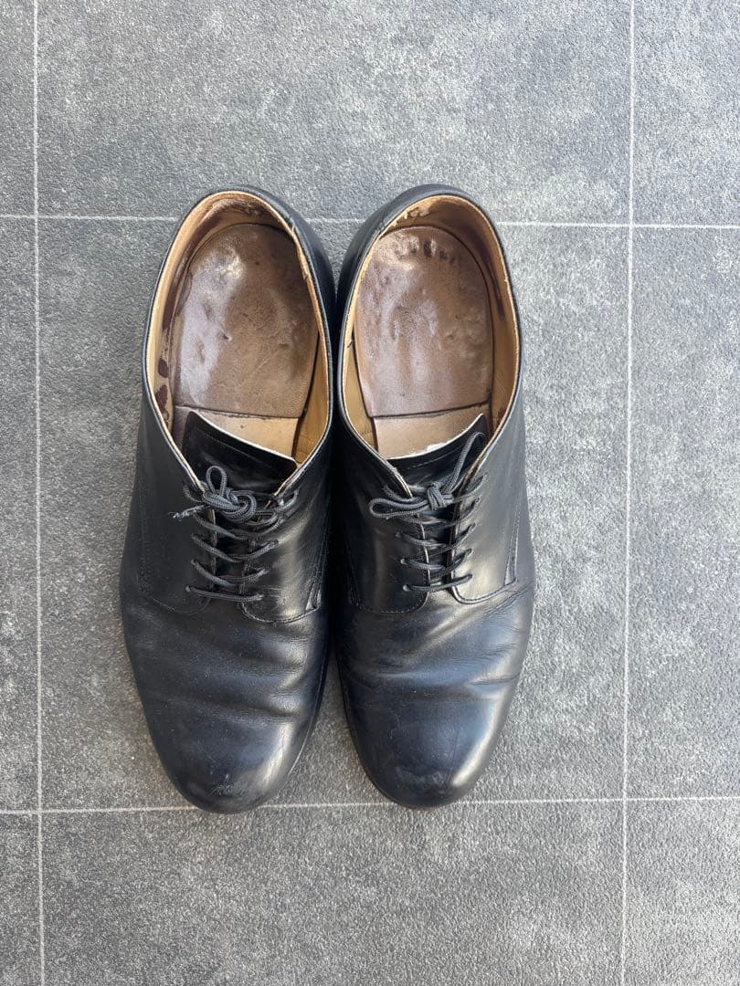 最終値下げ！　黒 ドレスシューズ　サービスシューズ　usnavy