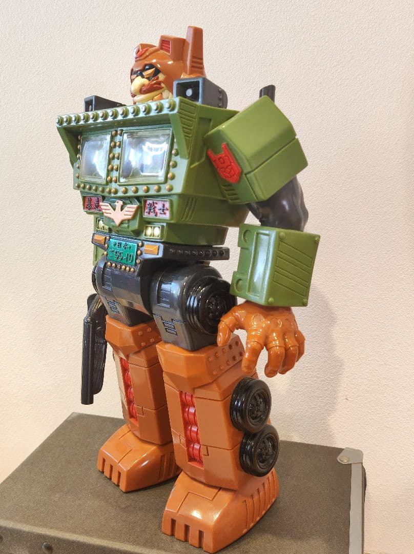 ごっこ堂 気合ダディ 10式 キアイダディ ソフビ フィギュア 9WORKS