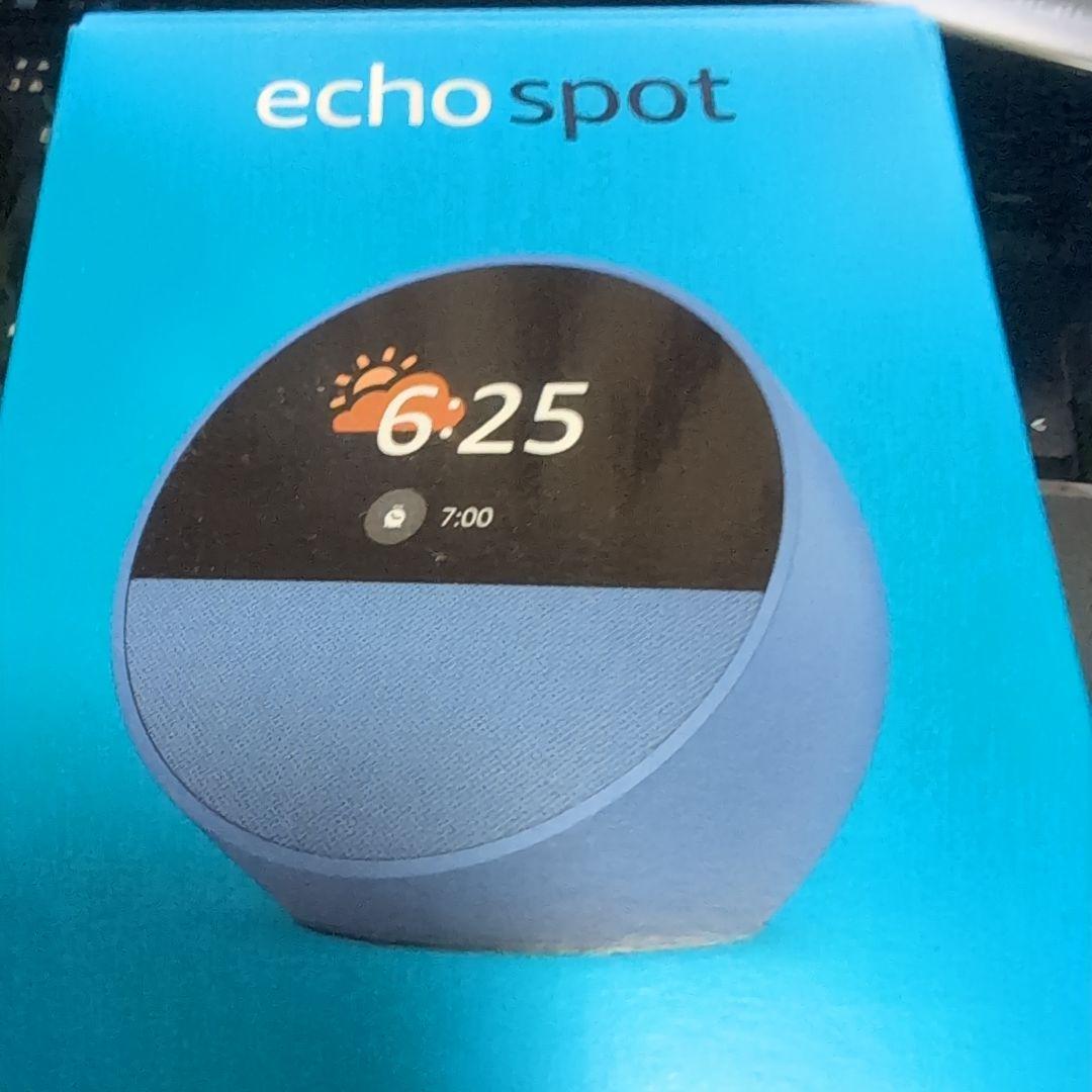 ★値下げEcho Spot ディスプレイ付きスマートスピーカー　おまけつき