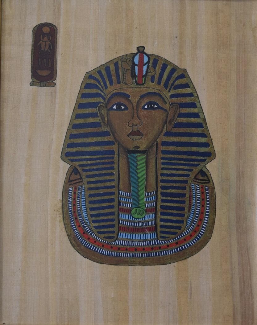 古代美術・天地創造の神話＊工芸作品　版画　作者不詳