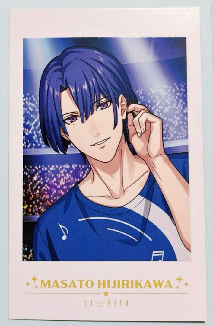 聖川真斗　ワンダーランド　ライエモ　インスタントフォト風　チェキ　うたプリ