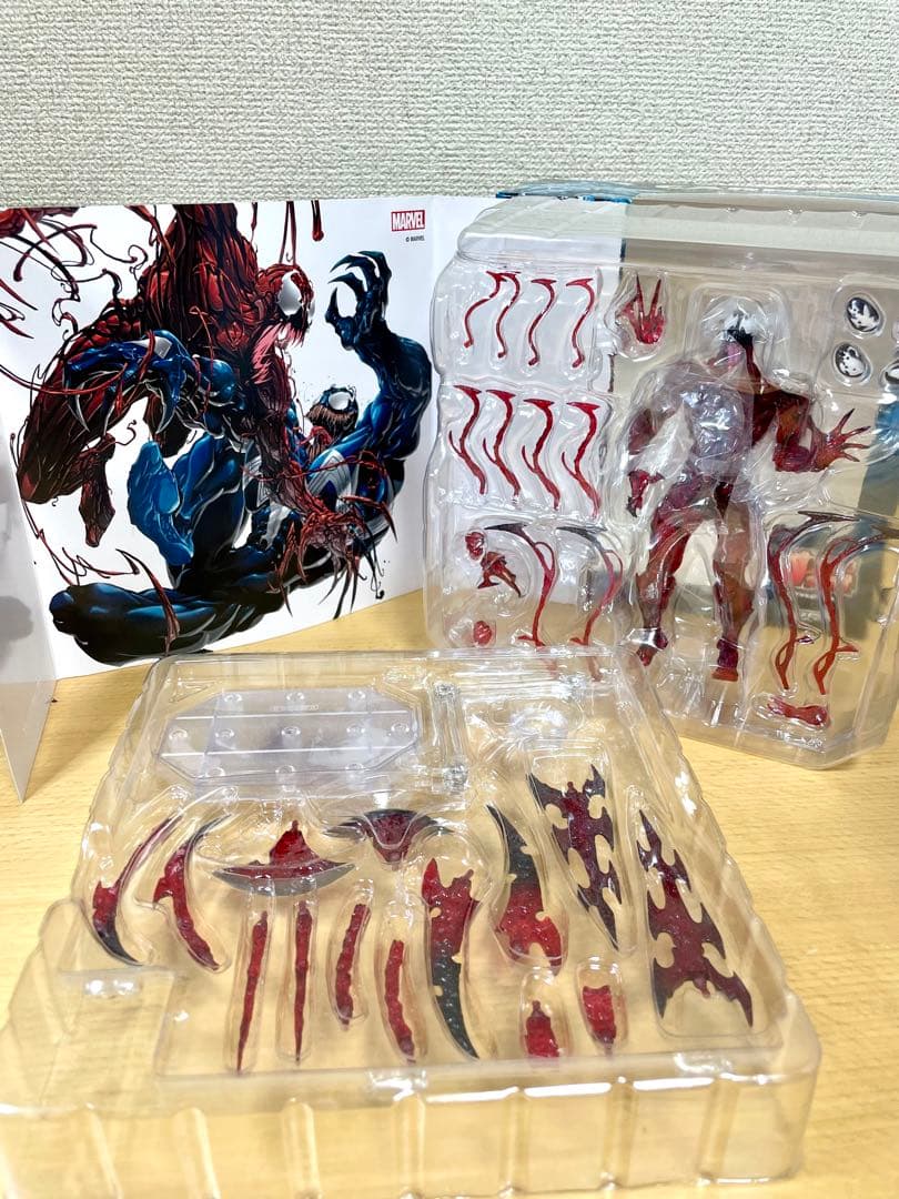 【美品・希少】アメイジングヤマグチ MARVEL カーネイジ 限定版