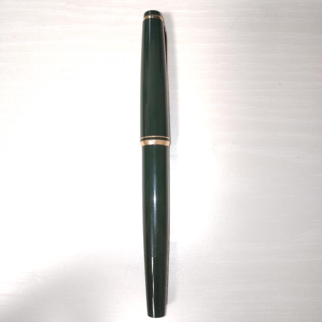 モンブラン No.22 14c 585 グリーン