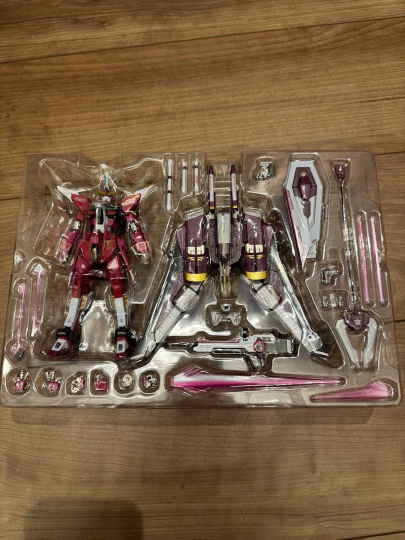 メタルロボット魂JUSTICE GUNDAM 20th