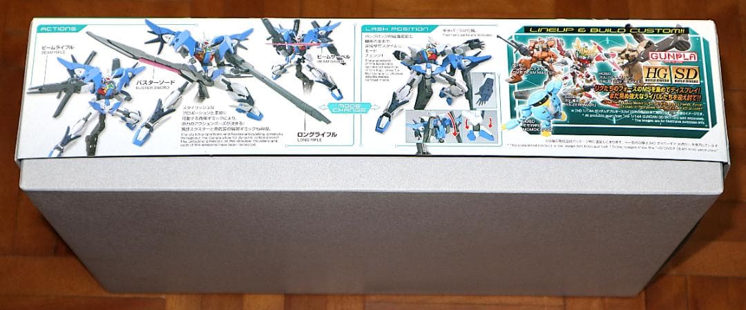 ガンプラHG GUNDAMOO SKY ガンダムダブルオースカイ（新品・未組立）