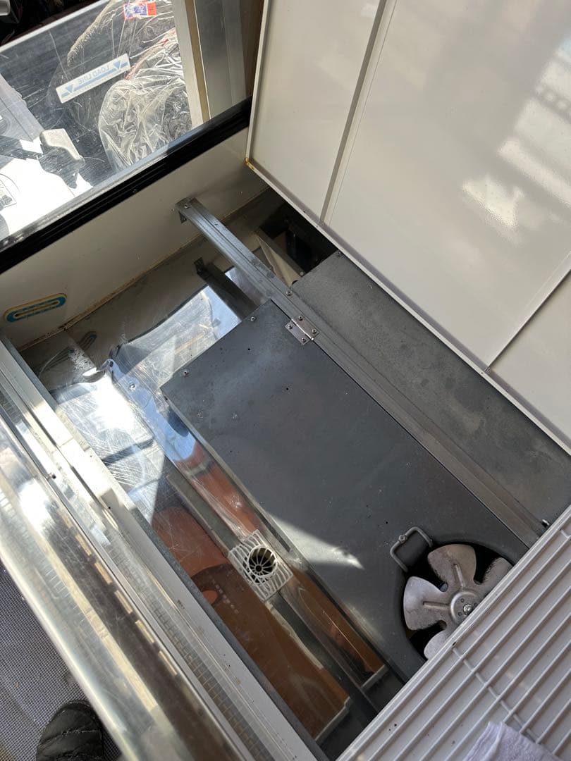 平形　冷蔵ショーケース　　　パナソニック