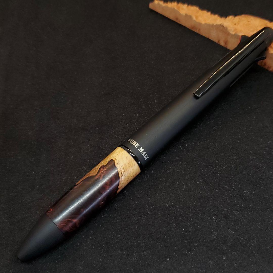 No.78ピュアモルトブラック4&1ホンジェラスローズウッド瘤カスタム