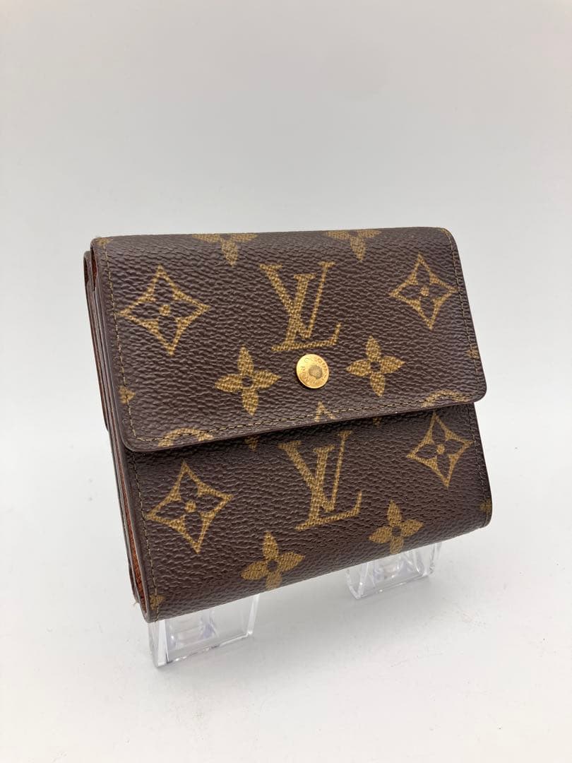 ルイヴィトン ポルトフォイユ・エリーズ 財布 モノグラム Wホック