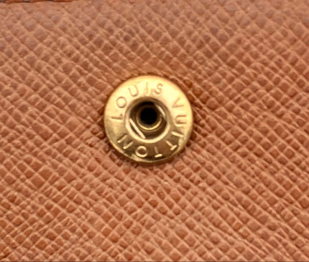 ルイヴィトン ポルトフォイユ・エリーズ 財布 モノグラム Wホック