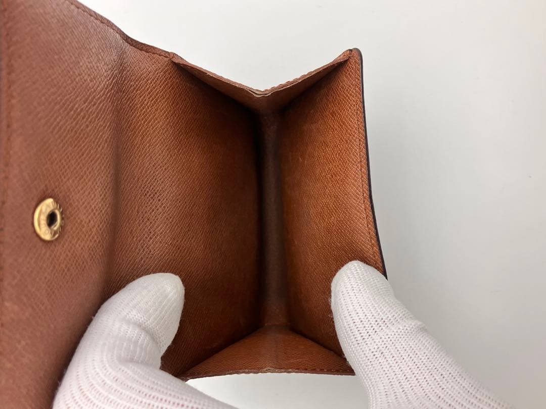 ルイヴィトン ポルトフォイユ・エリーズ 財布 モノグラム Wホック