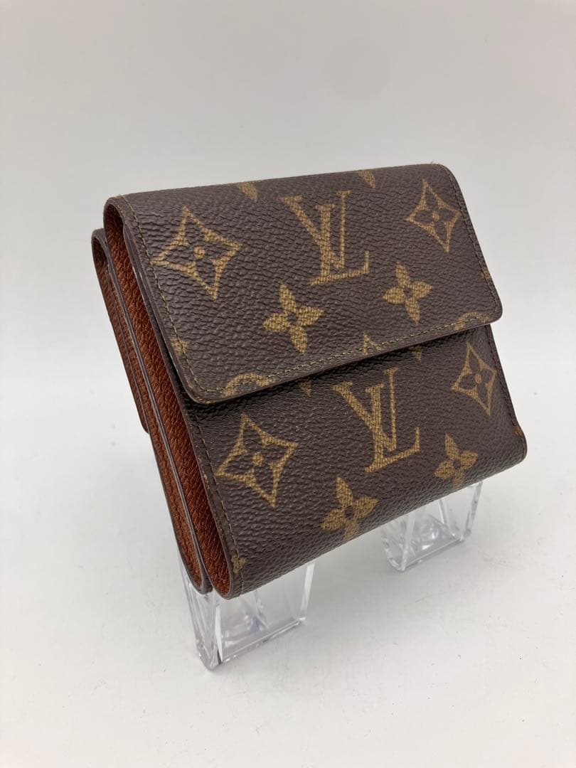 ルイヴィトン ポルトフォイユ・エリーズ 財布 モノグラム Wホック