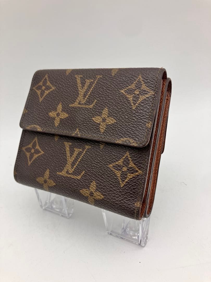 ルイヴィトン ポルトフォイユ・エリーズ 財布 モノグラム Wホック