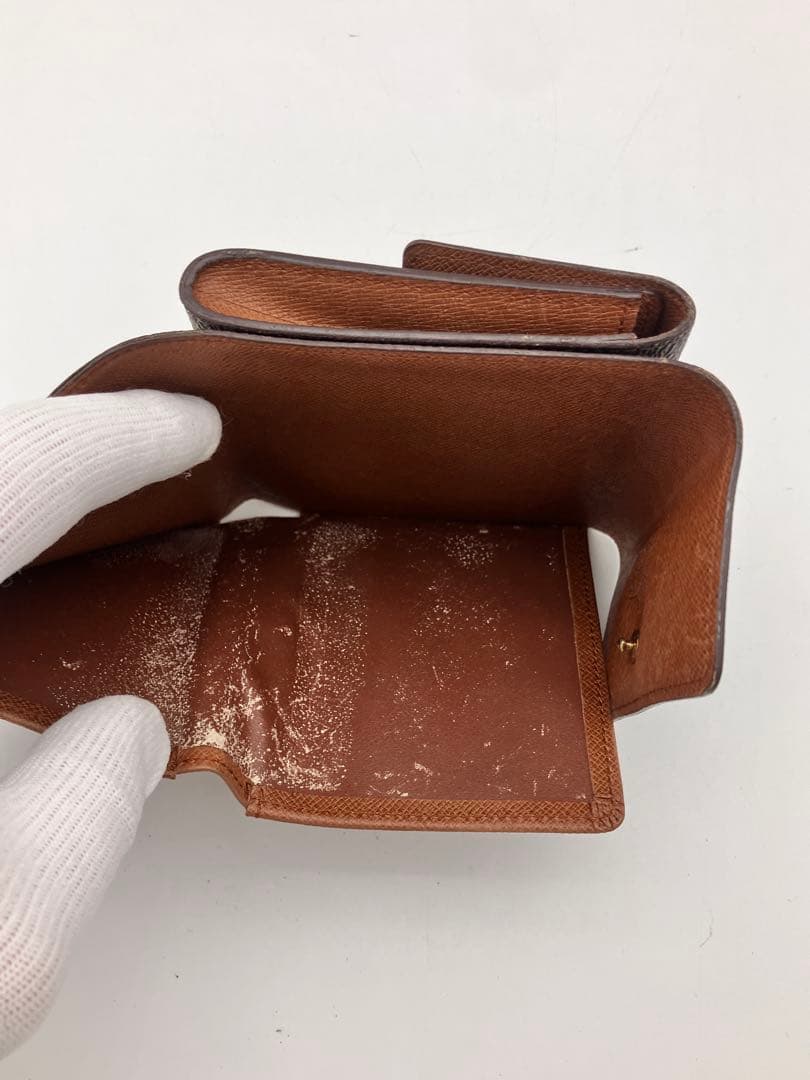 ルイヴィトン ポルトフォイユ・エリーズ 財布 モノグラム Wホック