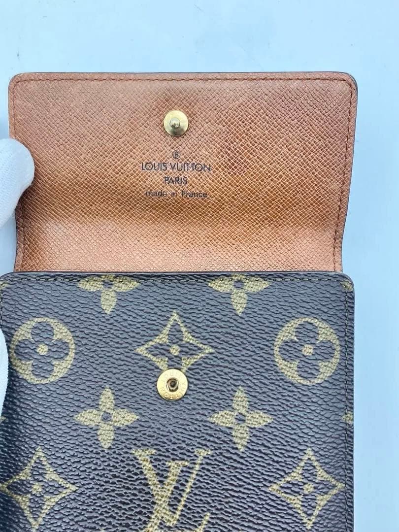 ルイヴィトン ポルトフォイユ・エリーズ 財布 モノグラム Wホック