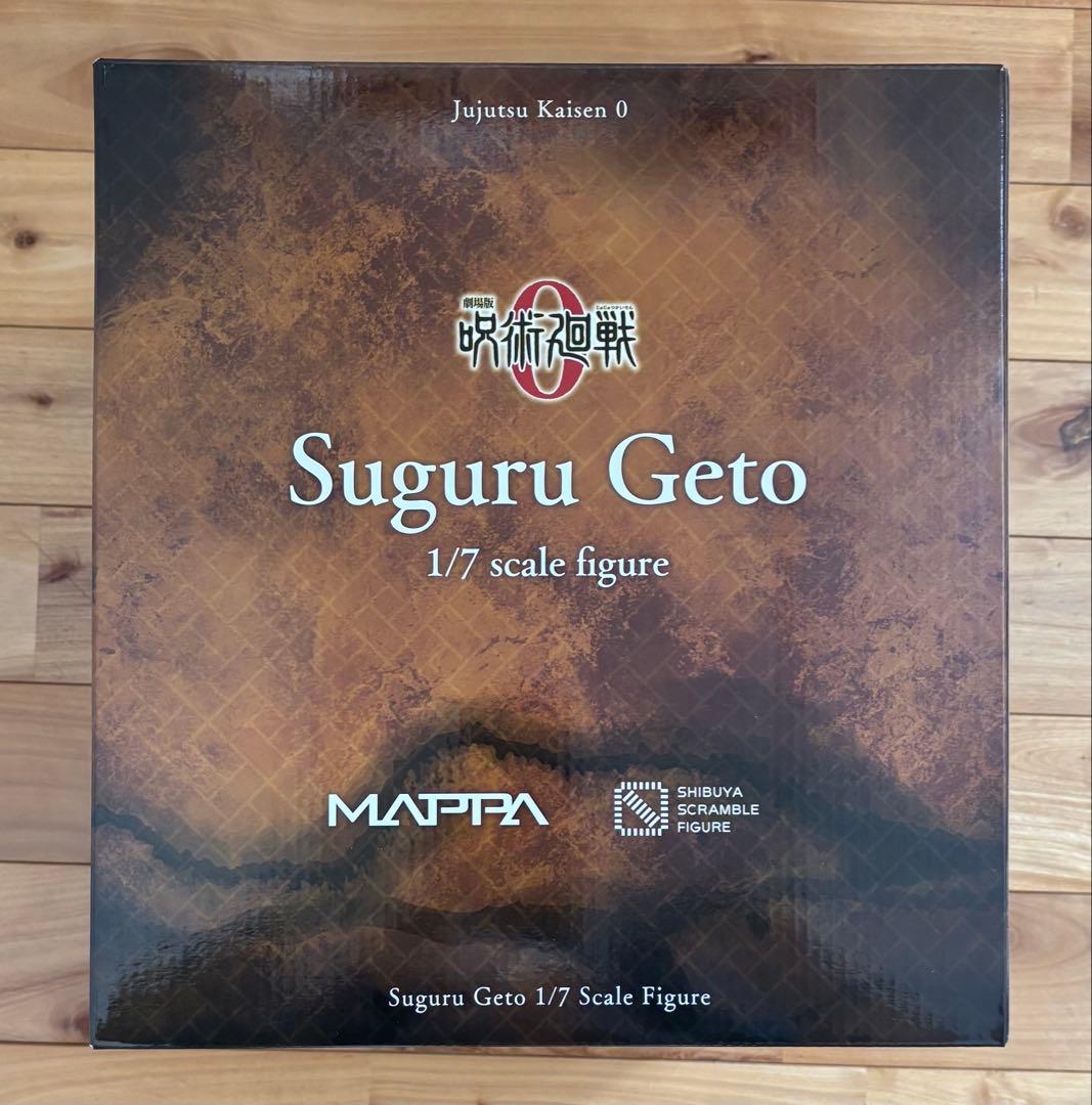 渋谷スクランブルフィギュア　呪術廻戦 0 夏油 傑 1/7スケール フィギュア