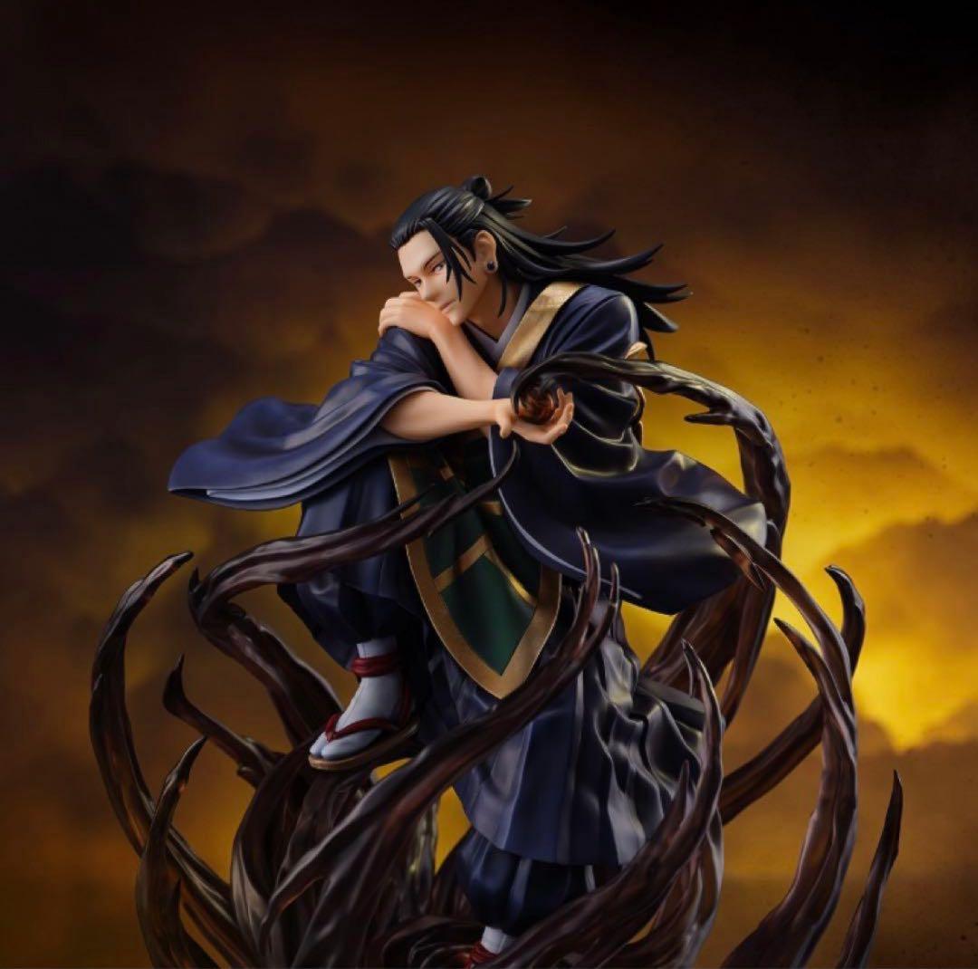 渋谷スクランブルフィギュア　呪術廻戦 0 夏油 傑 1/7スケール フィギュア