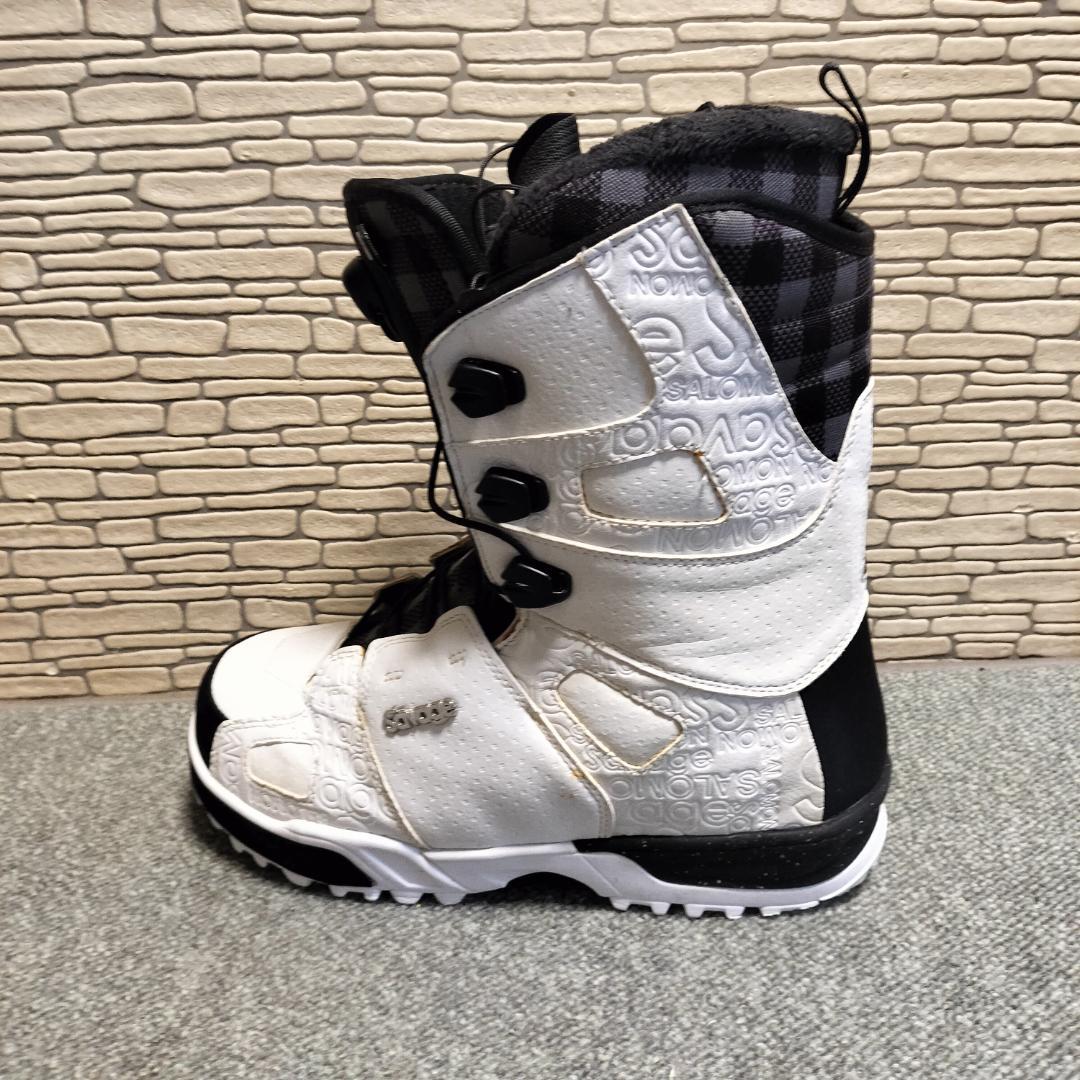 サロモン (SALOMON) SAVAGE スノーボードブーツ 27.5cm