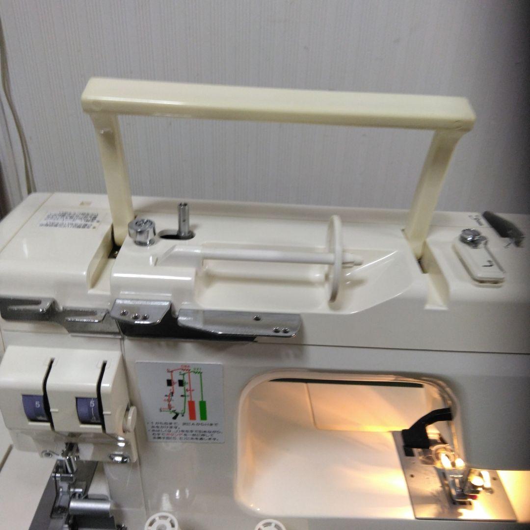 蛇の目ミシンコンビ