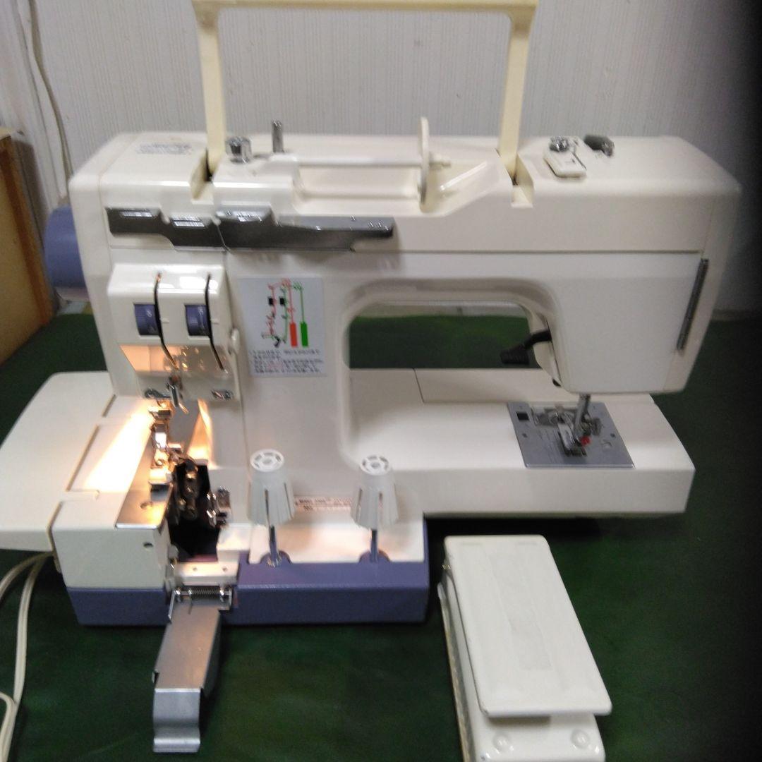 蛇の目ミシンコンビ