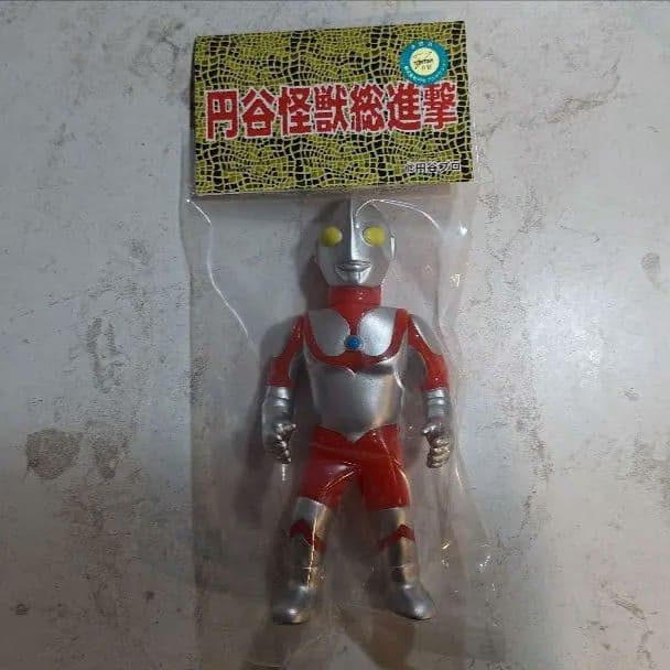 サンガッツ本舗 ウルトラマン 怪獣大決戦版 円谷怪獣総進撃 ソフビ 未開封