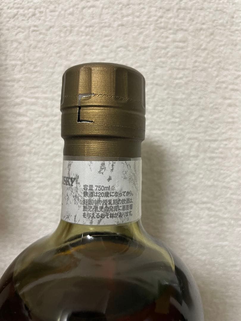 24時間限定値下げ【超希少】ニッカ 余市 シングルカスク モルトウイスキー10年