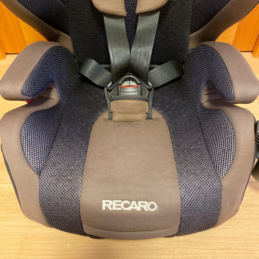 RECARO ジュニアシート ブラウン/ブラック