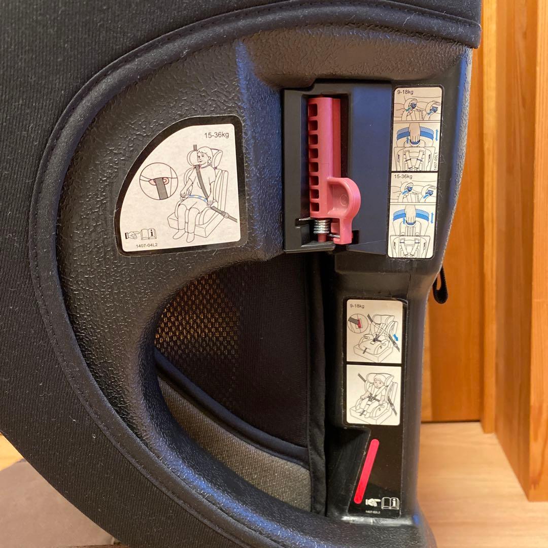 RECARO ジュニアシート ブラウン/ブラック