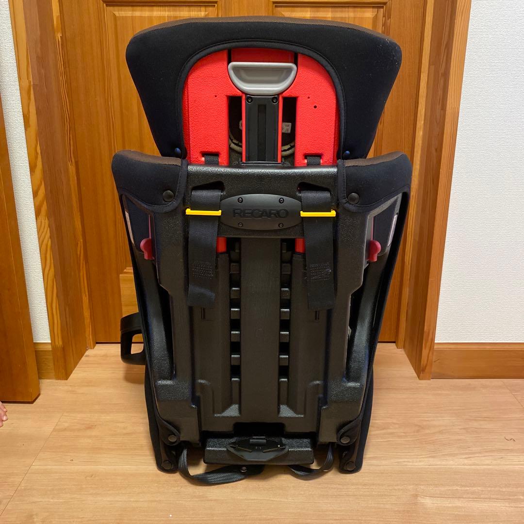 RECARO ジュニアシート ブラウン/ブラック