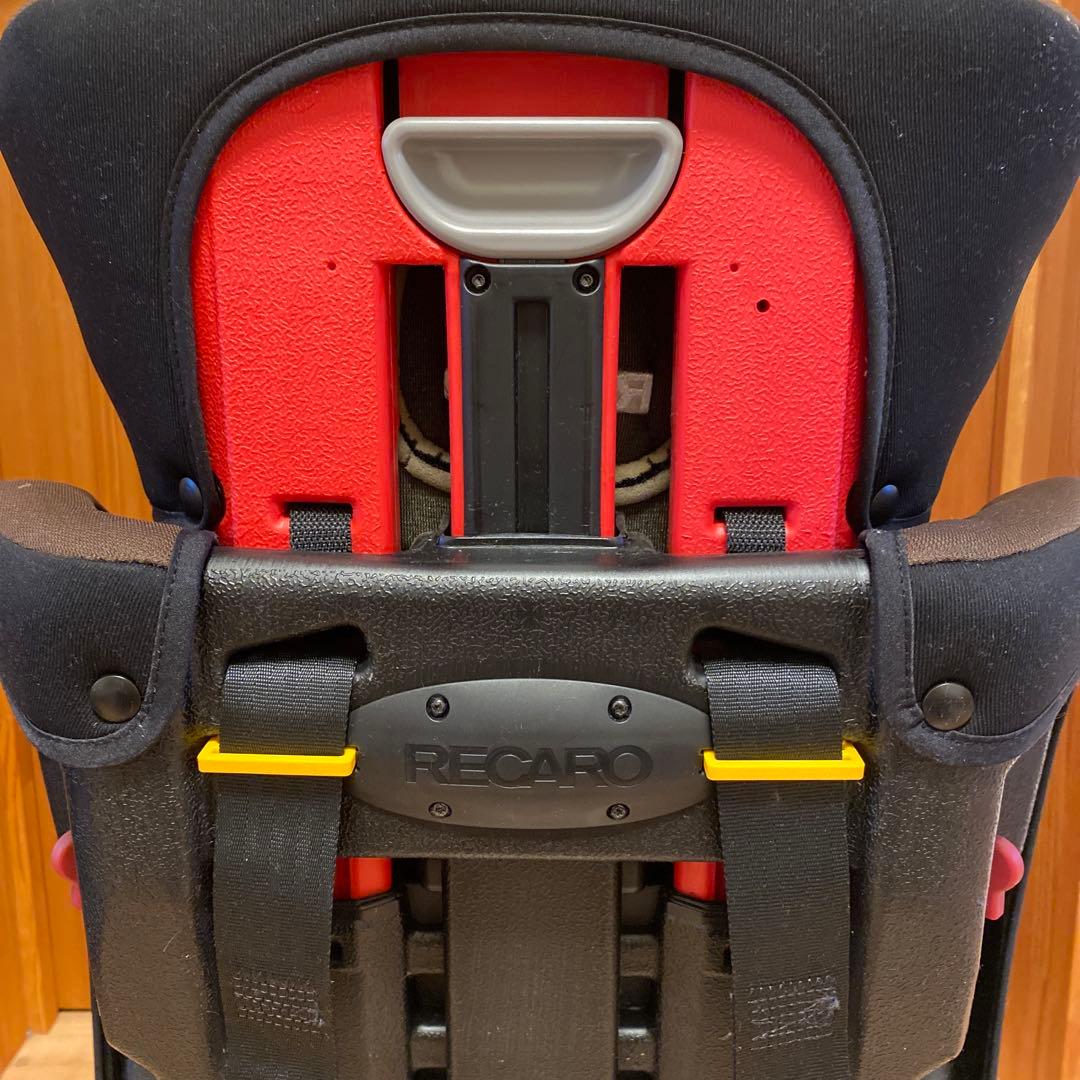 RECARO ジュニアシート ブラウン/ブラック