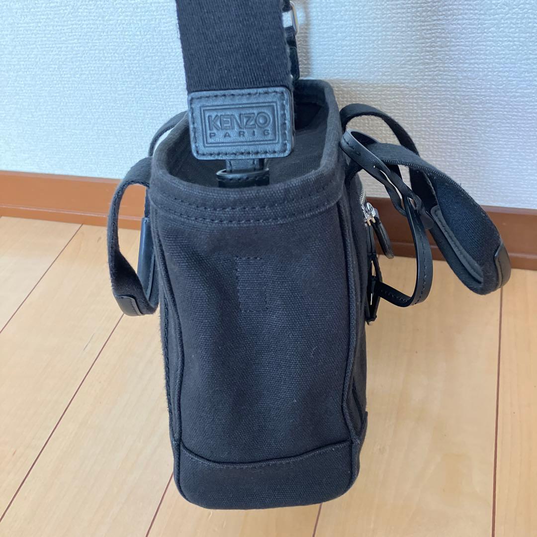 KENZO ケンゾー　ショルダーバッグ ハンドバッグ　ミニ　2WAY 黒