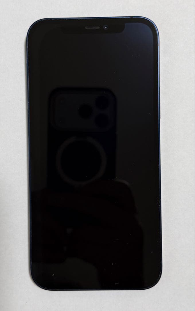 携帯電話本体 iPhone12 Blue 256GB MGJ33J/A