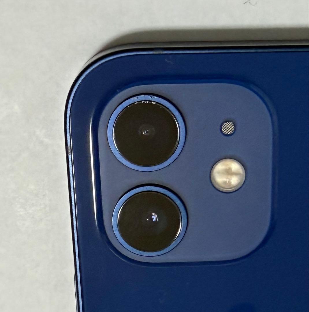 携帯電話本体 iPhone12 Blue 256GB MGJ33J/A