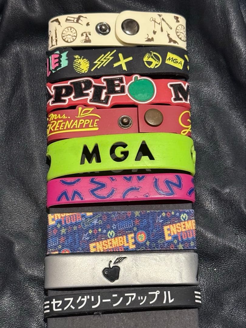 Mrs. GREEN APPLE ラバーバンド まとめうり 9点