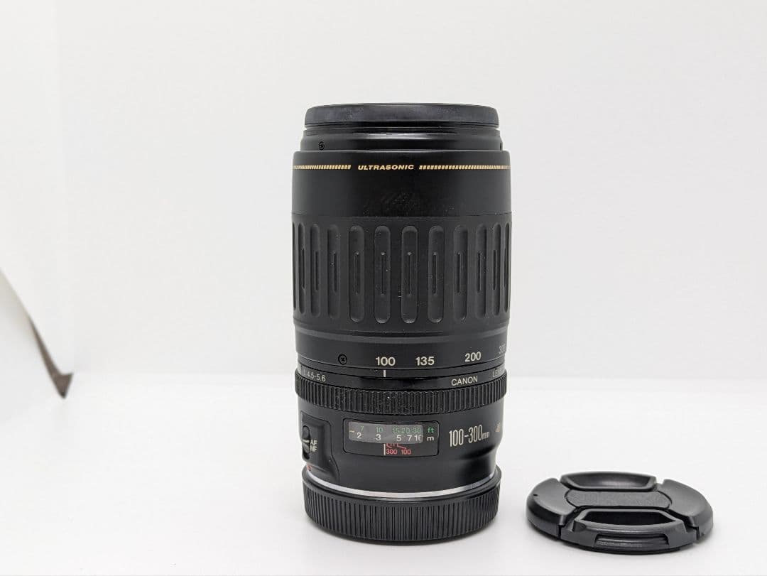 9月17日特別価格【超望遠レンズ】Canon EF 100-300mm USM