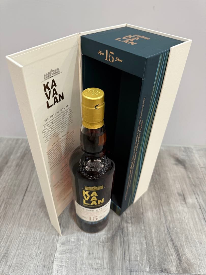 R*u様 カバラン 初の15年年数熟成 日本未発売 数量限定 2025 KAVA