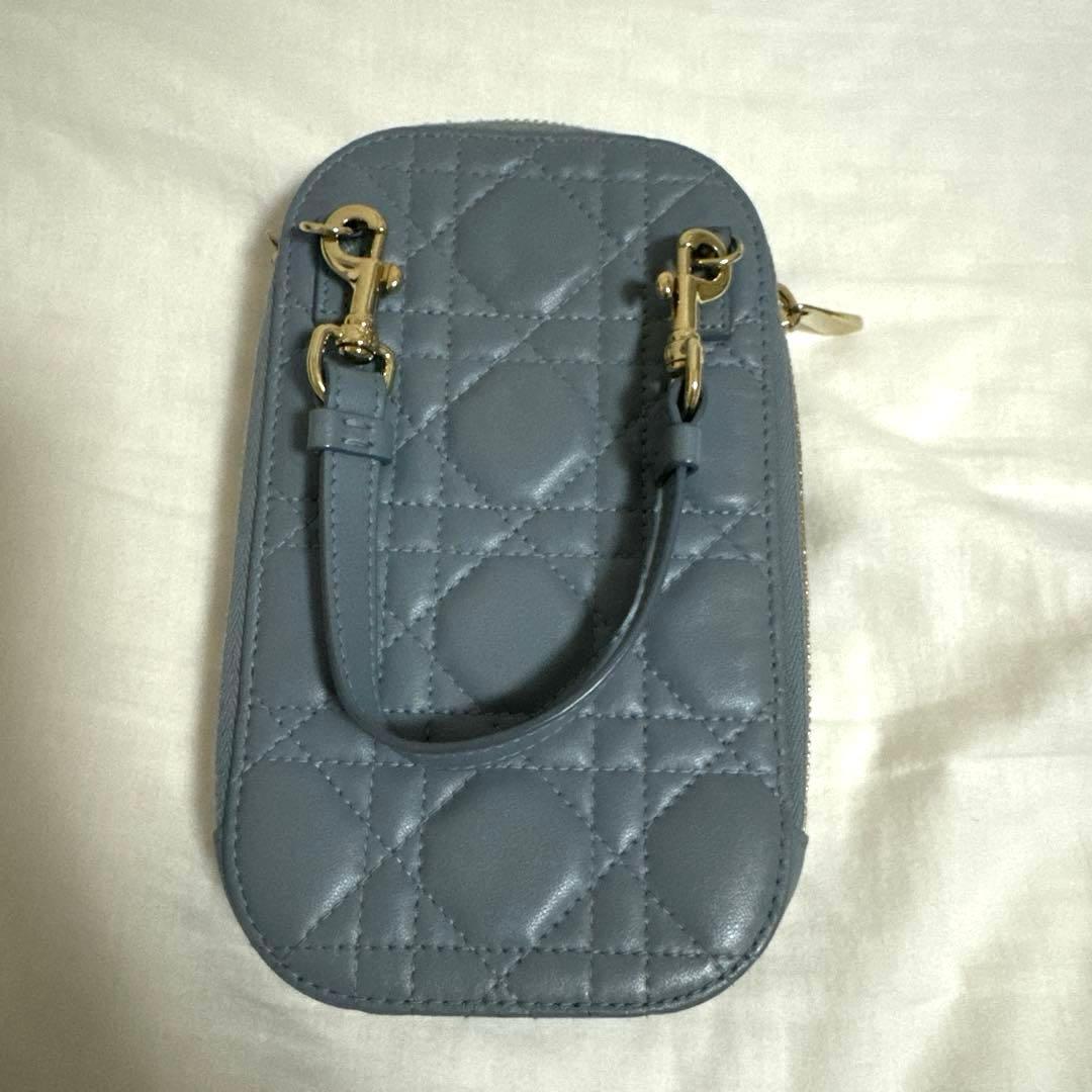 Dior Lady Dior Call'in Dior フォンホルダー