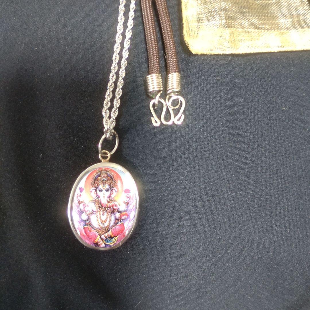 オーム ペンダント　藤井風さん　ガネイシャ④