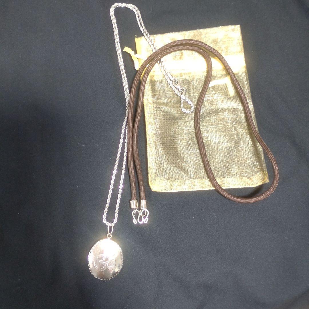 オーム ペンダント　藤井風さん　ガネイシャ④