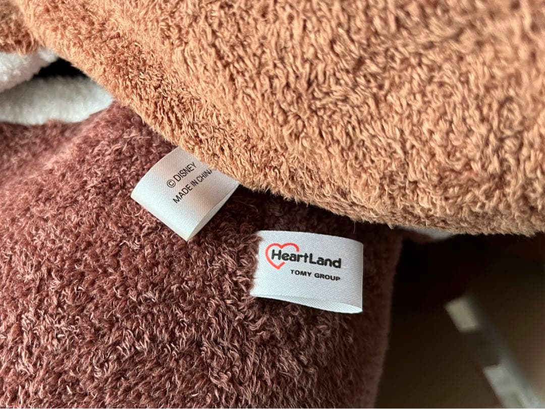 チップとデール BIGぬいぐるみ クリスマス