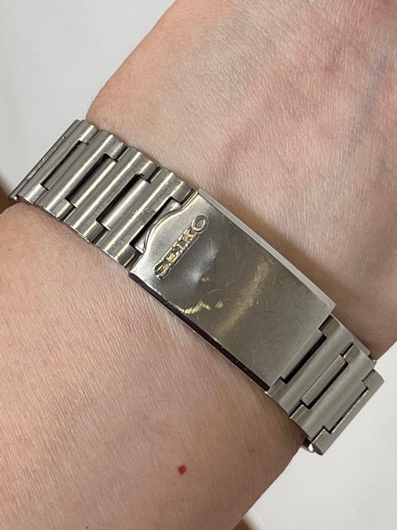 セイコータイプ2 グリーン文字盤　可動品　SEIKOTYPE2