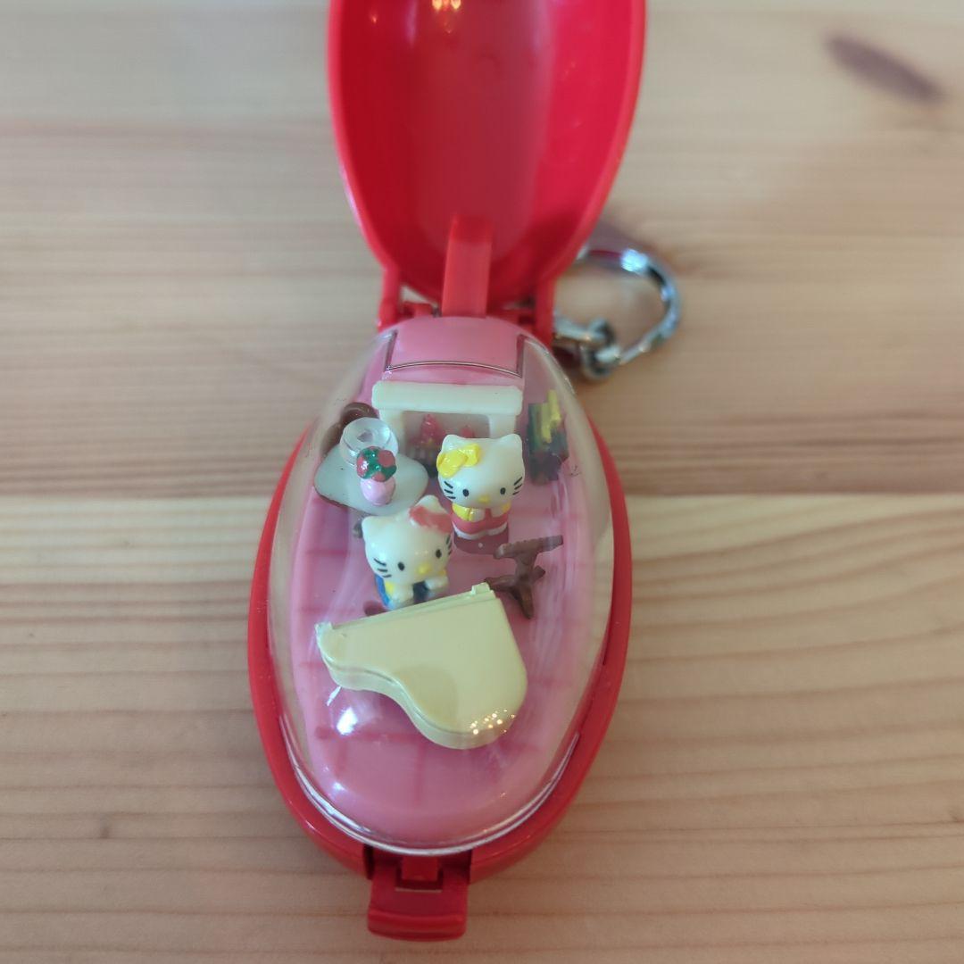 ハローキティ Pocket Clitter/ポケットクリッター タカラ　ゼンマイ