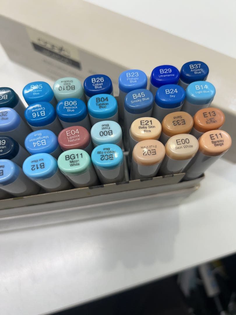 COPIC スケッチ 72色セット