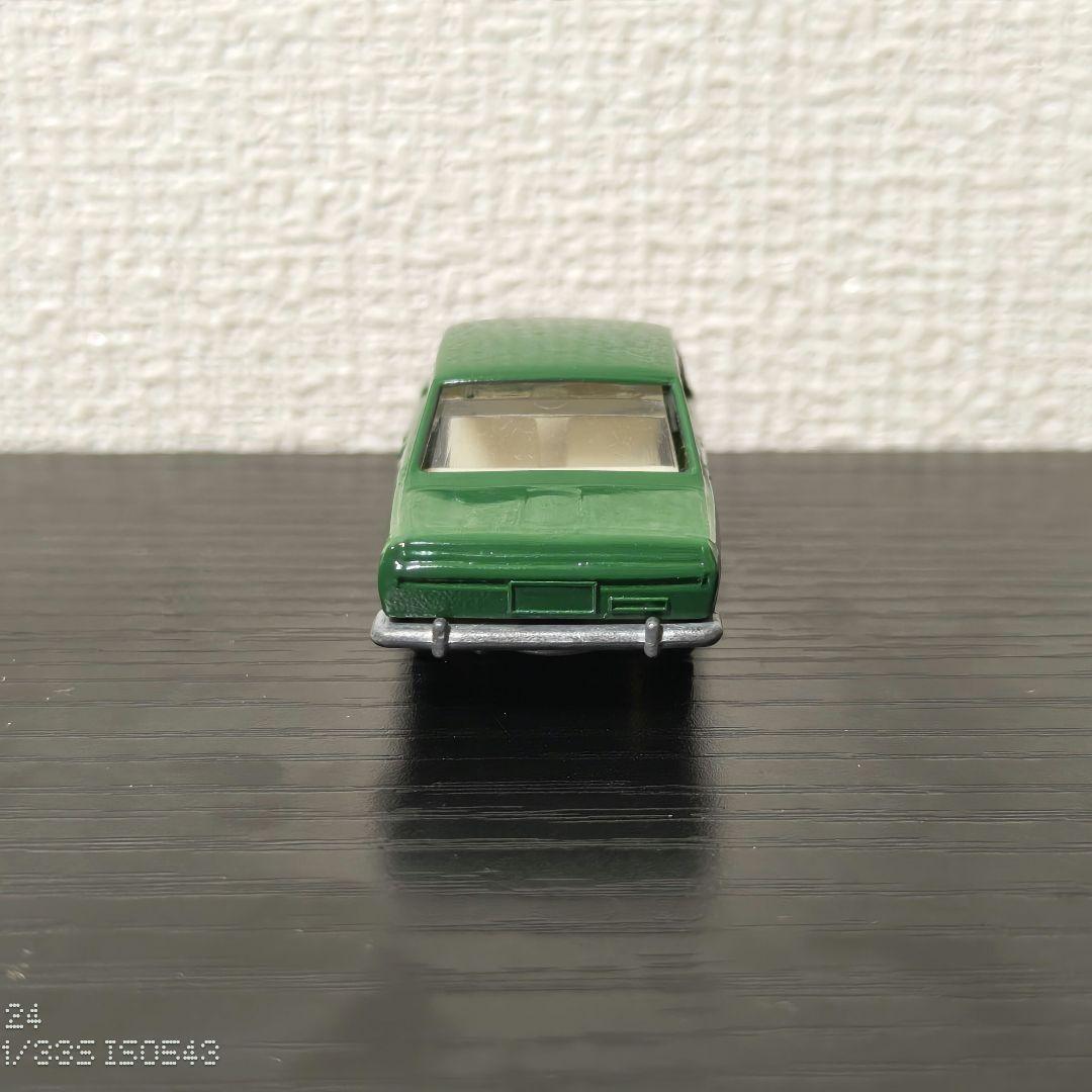 TOMICA　トミカ　ブルーバードSSS　クーペ　緑色　1Aホイール