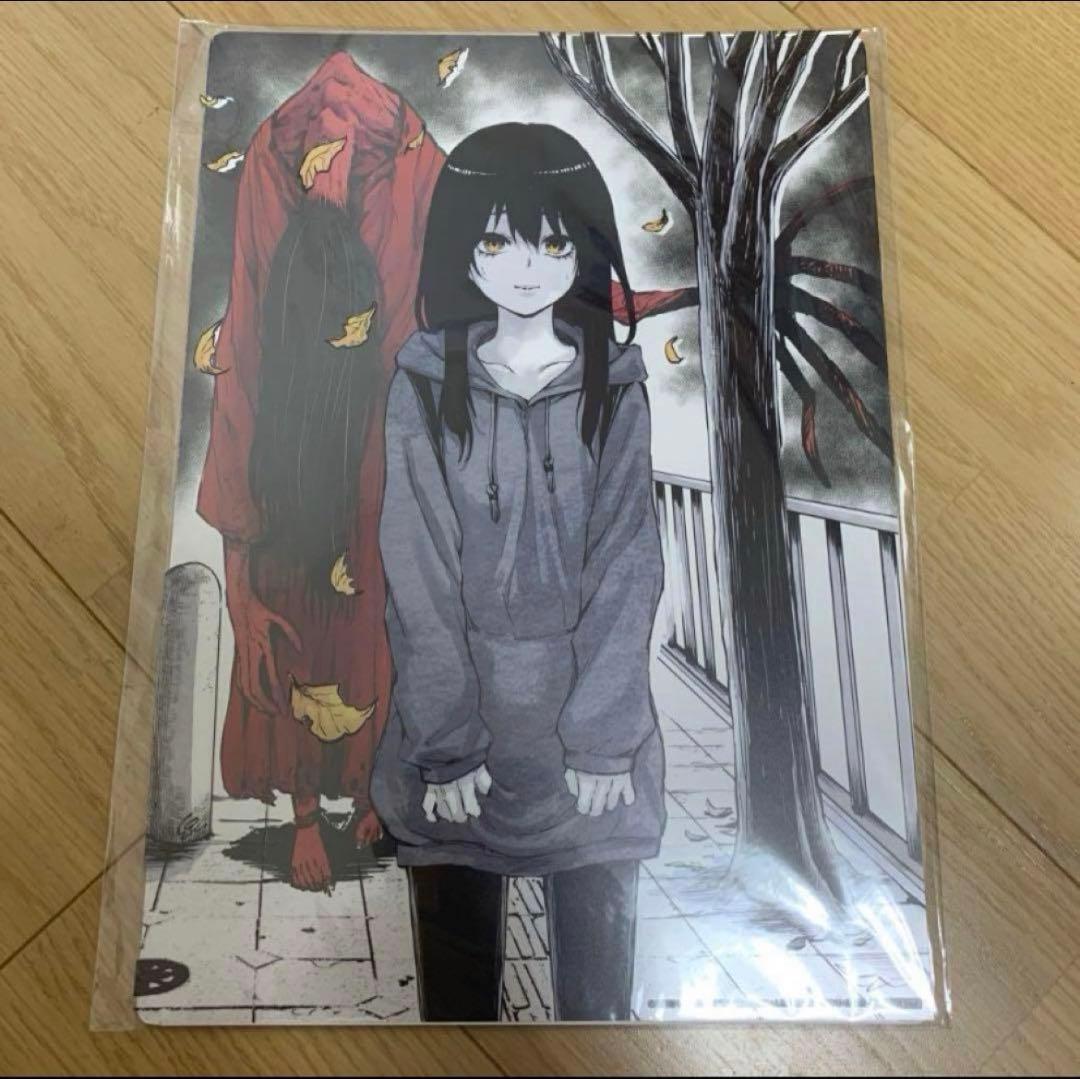 見える子ちゃん　A4クリアポスター（ボード付き）