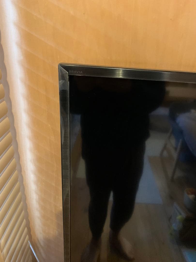 ジャンクSONY 65V型 液晶テレビBRAVIA KJ-65X8000G