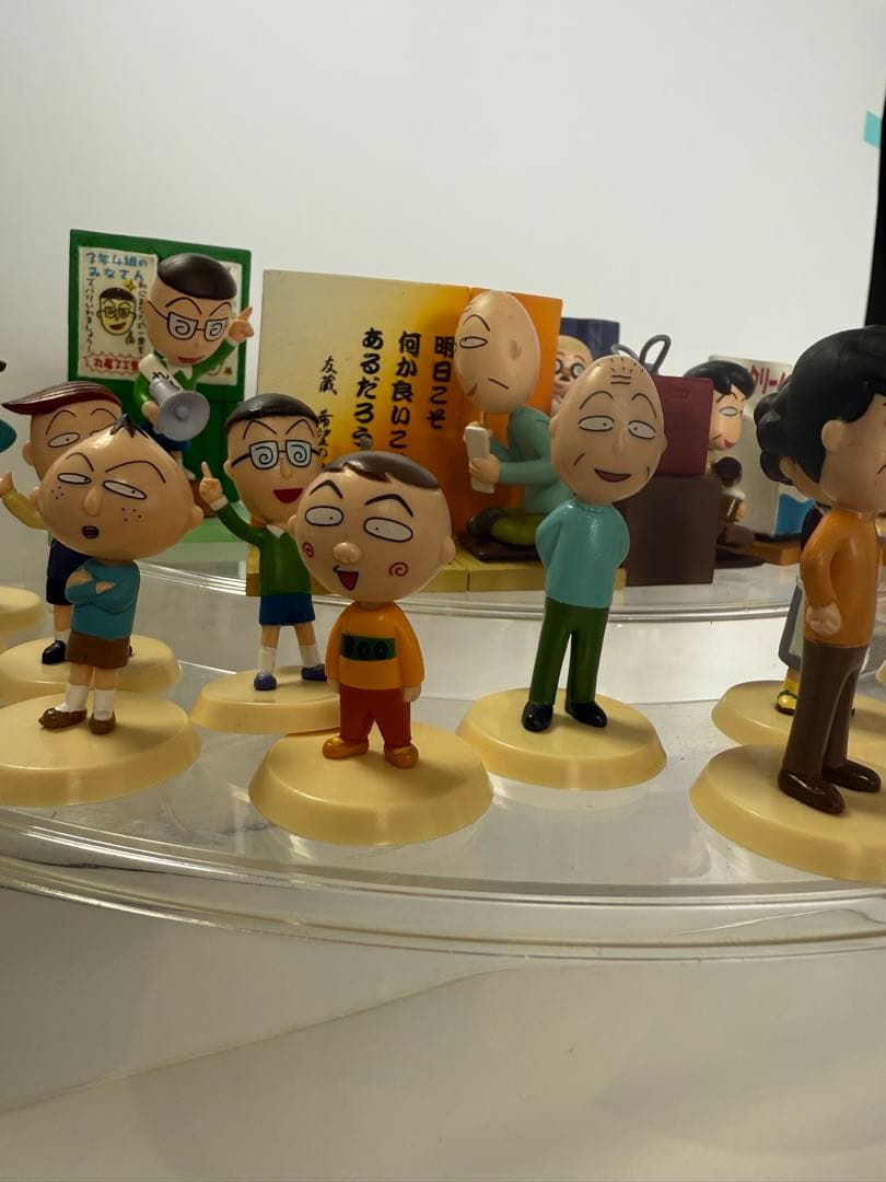 ちびまる子ちゃん　ポケットフィギュア セットなど