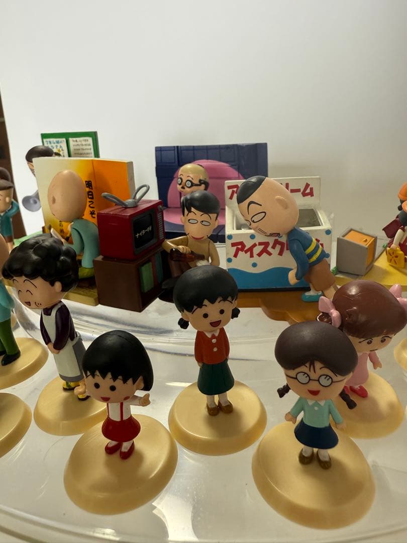 ちびまる子ちゃん　ポケットフィギュア セットなど